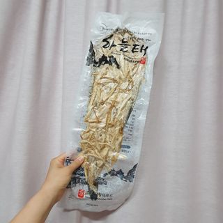 [오늘바스켓] 용대리 손질하늘태 130g — 5점을 준 리뷰어가 2021년 5월 올린 사용 사진