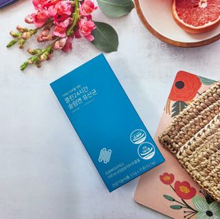 클린24시간 슬림앤유산균 1박스 (3.5g X 15포) — 5점을 준 리뷰어가 2023년 2월 올린 사용 사진
