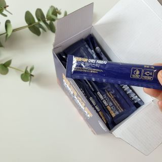 참앤들황토농원 맛있게 탱글탱글! 탱글석류 어린저분자 콜라겐 젤리스틱 1박스 ♥총 50포♥ — 5점을 준 리뷰어가 2023년 2월 올린 사용 사진