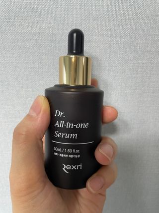 렉스리 닥터 올인원 세럼 Rexri Dr.All-in-one Serum — 5점을 준 리뷰어가 2022년 6월 올린 사용 사진