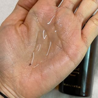 스킨큐어 산다화 비타민c 화이트닝 토너 150ml — 5점을 준 리뷰어가 2021년 12월 올린 사용 사진