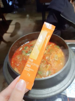 [닥터루템]맛있는 파인애플맛 과채효소 THE파이토엔자임365 1box (30포) — 5점을 준 리뷰어가 2022년 10월 올린 사용 사진
