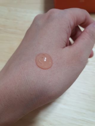 바이리뮤 에이지 홀딩 펩타톡스 앰플 — 4점을 준 리뷰어가 2021년 2월 올린 사용 사진