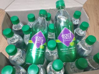 몽베스트 Montbest with Sparkling water Lime20병 — 5점을 준 리뷰어가 2022년 9월 올린 사용 사진