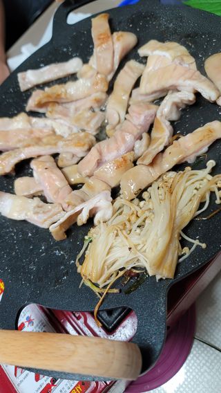 백석푸드시스템 [매진] 맛있는 막창세트 400g — 5점을 준 리뷰어가 2021년 6월 올린 사용 사진