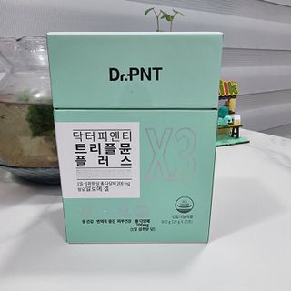 [Dr.PNT] 닥터피엔티 트리플뮨 플러스 [1개월분] — 5점을 준 리뷰어가 2022년 9월 올린 사용 사진