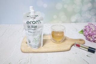 [이롬] 오크라 마시는 뷰티드링크 100mL x 20입 — 2.5점을 준 리뷰어가 2022년 9월 올린 사용 사진