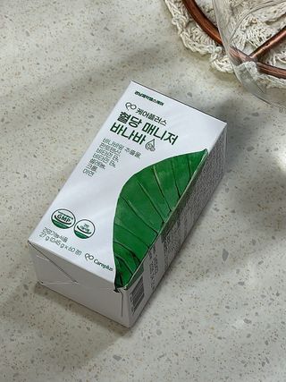 [경남제약헬스케어] 케어플러스 혈당 매니저 바나바 1박스(2개월분) — 5점을 준 리뷰어가 2024년 6월 올린 사용 사진
