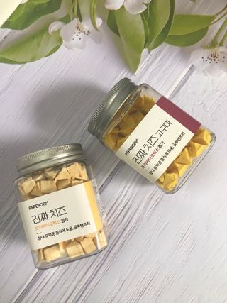 페페로니 진짜 프리바이오틱스 치즈+치즈고구마 180g+180g — 4.5점을 준 리뷰어가 2021년 7월 올린 사용 사진