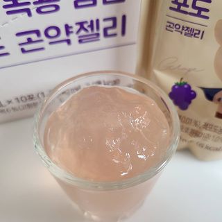 [몸엔용] 우리 아이 건강간식, 달콤한 녹용곤약젤리 디어팡 4종 — 5점을 준 리뷰어가 2022년 4월 올린 사용 사진