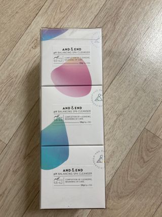 앤앤드 앤드앤엔드 pH 밸런싱 스파클렌저 — 5점을 준 리뷰어가 2021년 2월 올린 사용 사진