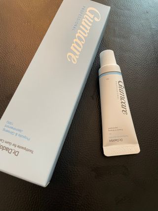 닥터데디스  잇몸치약 100g  [건강한 잇몸 관리를 위한 치약] + 여행용미니치약 15g — 5점을 준 리뷰어가 2022년 7월 올린 사용 사진