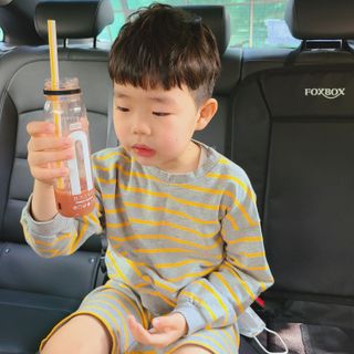BLENDY'S 핑크 스무디+블론디 스무디 — 5점을 준 리뷰어가 2021년 9월 올린 사용 사진