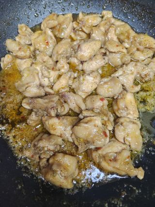 (주)마니커 마니커 닭고기 덧살구이 2종(올리브소금&핫칠리) [냉동 500g] — 4점을 준 리뷰어가 2022년 11월 올린 사용 사진