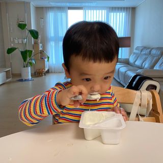 LIVE 매일바이오 토핑요거트 — 5점을 준 리뷰어가 2022년 4월 올린 사용 사진