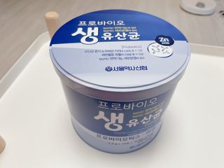 서울약사신협_프로바이오생유산균_2.5G x 100포 — 5점을 준 리뷰어가 2021년 3월 올린 사용 사진