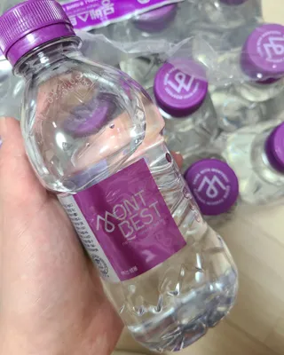 몽베스트 [MONTBEST] 330mL 20병 — 5점을 준 리뷰어가 2021년 10월 올린 사용 사진