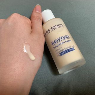 산수시 데포 세럼 수분 물광 비타민 에센스 50ml 기초화장품 — 5점을 준 리뷰어가 2021년 7월 올린 사용 사진