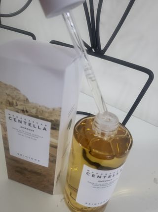 [스킨1004] 마다가스카르 센텔라 앰플 100ml — 5점을 준 리뷰어가 2024년 5월 올린 사용 사진