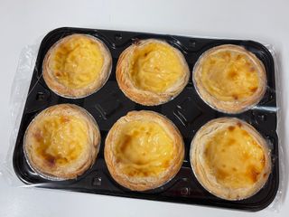 디앙뜨 포르투갈 에그타르트 오리지널 맛+패션후르츠 맛 중 택1 — 5점을 준 리뷰어가 2021년 7월 올린 사용 사진