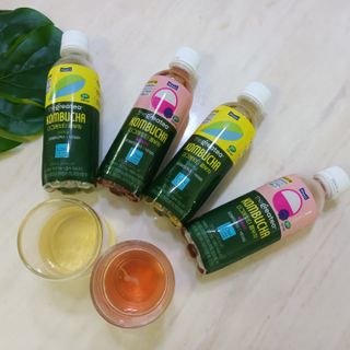 더그레잇티 콤부차 [매일유업] 더그레잇티 44kcal 콤부차 300ml *12개입 (오리지널 6개+베리리치 6개) — 5점을 준 리뷰어가 2023년 7월 올린 사용 사진