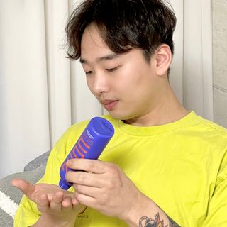 자민경 스노우포맨 클럽 허그 스페셜 세트 — 5점을 준 리뷰어가 2021년 2월 올린 사용 사진