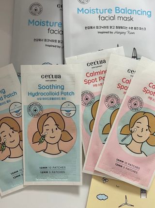 세뚜아(Cettua) 세뚜아 스팟 클리어 듀얼 패치 Cettua Spot Clear Dual Patch — 5점을 준 리뷰어가 2023년 8월 올린 사용 사진
