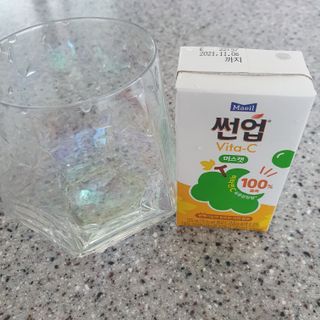 썬업비타씨 썬업 Vita-C — 5점을 준 리뷰어가 2021년 6월 올린 사용 사진