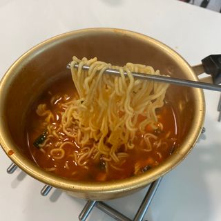 [풀무원] 자연은맛있다 정면, 백면, 홍면  세트 — 5점을 준 리뷰어가 2021년 4월 올린 사용 사진