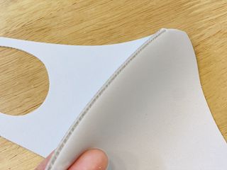 [에이블밤부] 리퓨어 쿠퍼 마스크 10color — 5점을 준 리뷰어가 2021년 3월 올린 사용 사진