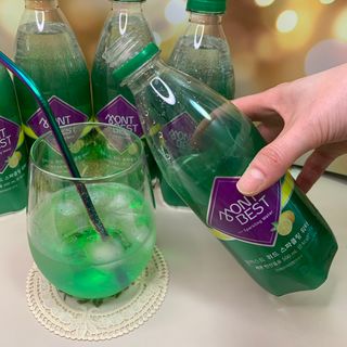 몽베스트 Montbest with Sparkling water Lemon OR Lime 20병(랜덤) — 5점을 준 리뷰어가 2023년 3월 올린 사용 사진