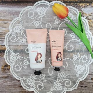 파시 FASCY 高保湿ハンドクリーム40ml+80ml セット — 5점을 준 리뷰어가 2021년 6월 올린 사용 사진
