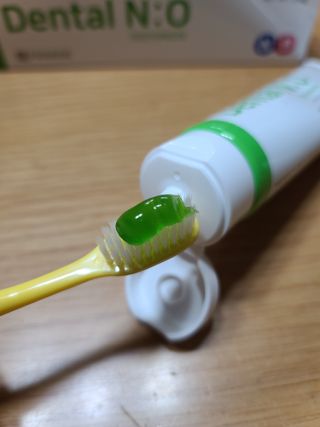 프리마인 유해균 뿐만 아니라 유익균까지 씻어내는 치약은 그만, 건강한 구강환경을 만드는 덴탈엔오 — 5점을 준 리뷰어가 2022년 11월 올린 사용 사진