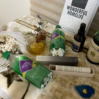 몽베스트 Montbest with Sparkling water Lemon OR Lime 20병(랜덤) — 5점을 준 리뷰어가 2021년 10월 올린 사용 사진