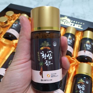 서울약사신협_프리미엄황삼골드_3.75g x 12환+75mgx12병 — 5점을 준 리뷰어가 2021년 1월 올린 사용 사진
