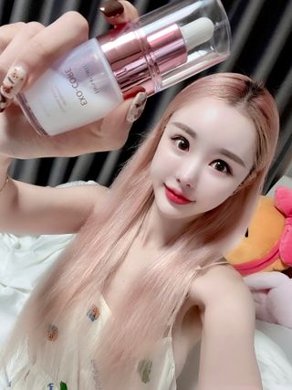 나우 [리브엠] 123억개 엑소좀으로 채운 눈부신 광채, 엑소코어 화이트닝 텐션 앰플 — 5점을 준 리뷰어가 2023년 11월 올린 사용 사진