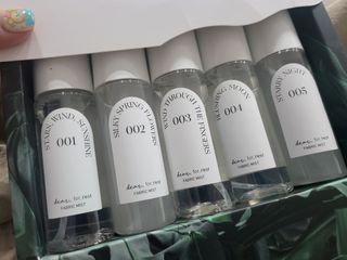 디어포레스트 [5개세트] 숲속의 하루 패브릭미스트 (섬유향수/ 룸스프레이) 50ml 5개 — 4점을 준 리뷰어가 2022년 9월 올린 사용 사진