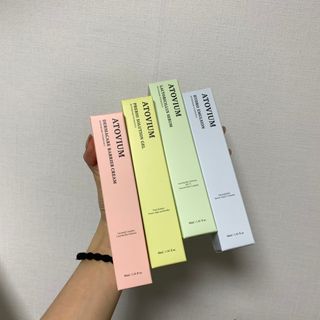 마이디플러스 아토비옴 4종 기프트 패키지 — 5점을 준 리뷰어가 2021년 11월 올린 사용 사진