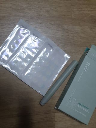 플리프 시카 알로에 스팟키트 — 4.5점을 준 리뷰어가 2021년 3월 올린 사용 사진