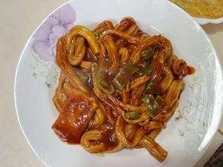 [푸딩팩토리] 즉석누들떡볶이 540g + 대구전통 납작만두 260g — 5점을 준 리뷰어가 2022년 12월 올린 사용 사진