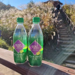 몽베스트 Montbest with Sparkling water Lemon OR Lime 20병(랜덤) — 5점을 준 리뷰어가 2022년 10월 올린 사용 사진