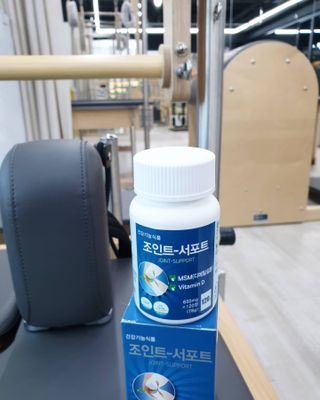 에이치알팜 조인트-서포트 보스웰리아 MSM 650mg x 120정 — 5점을 준 리뷰어가 2021년 5월 올린 사용 사진