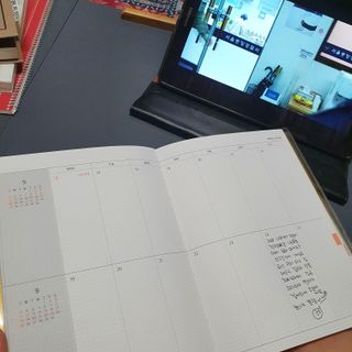 리훈 2022년 아이라이크 다이어리 — 5점을 준 리뷰어가 2021년 9월 올린 사용 사진