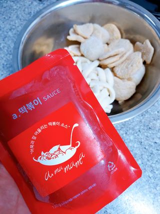 (주)어메이징팩토리 a.칼볶이 — 3.5점을 준 리뷰어가 2021년 8월 올린 사용 사진