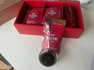 광동생활건강 [광동]진하고 깊은 풍미, 광동 보감쌍화진액 100mL * 18포 — 5점을 준 리뷰어가 2024년 8월 올린 사용 사진