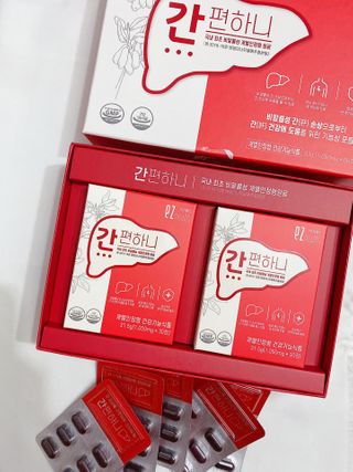 이지헬스 간편하니 [1개월 분  60정] — 5점을 준 리뷰어가 2021년 2월 올린 사용 사진