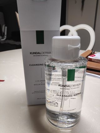 쿤달더마 C.P.R. 시카 pH밸런싱 클렌징 워터 500ml — 5점을 준 리뷰어가 2021년 1월 올린 사용 사진