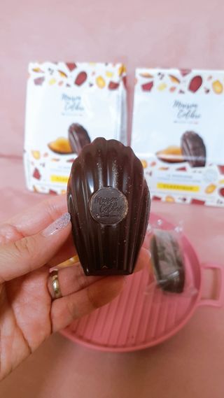 [메종콜리브리] 프랑스 마들렌 메종콜리브리 초콜릿 마들렌 2팩 — 5점을 준 리뷰어가 2022년 2월 올린 사용 사진