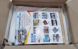 [신흥산업] 붙이는 벽돌 황토 파벽돌 230mm 45장,  욕실 인테리어 실내장식 셀프인테리어 — 4점을 준 리뷰어가 2023년 6월 올린 사용 사진