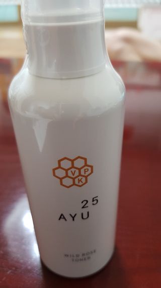 AYU25[아유트웬티파이브] 피부건강에 꼭 필요한 pH 약산성 와일드 로즈토너 — 5점을 준 리뷰어가 2021년 5월 올린 사용 사진